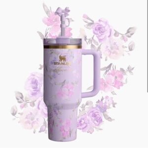 The Stanley X LoveShackFancy Quencher | 40oz - Happy Thoughts. Brand new in box.